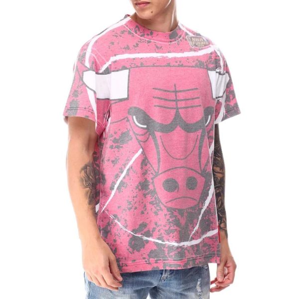 Polera Mitchell and Ness Chicago Bulls