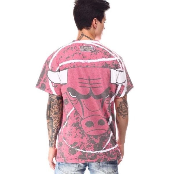 Polera Mitchell and Ness Chicago Bulls - Imagen 2