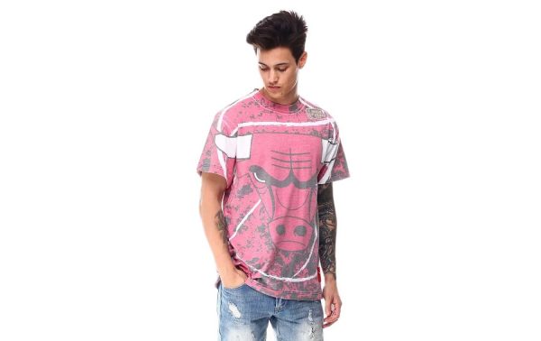 Polera Mitchell and Ness Chicago Bulls - Imagen 4