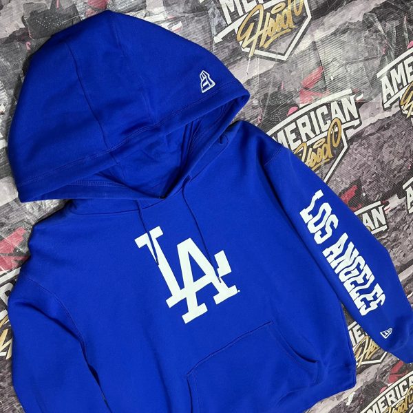 Poleron New Era Los Angeles Dodgers World Series - Imagen 2