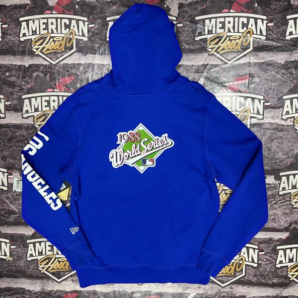 Poleron New Era Los Angeles Dodgers World Series - Imagen 4