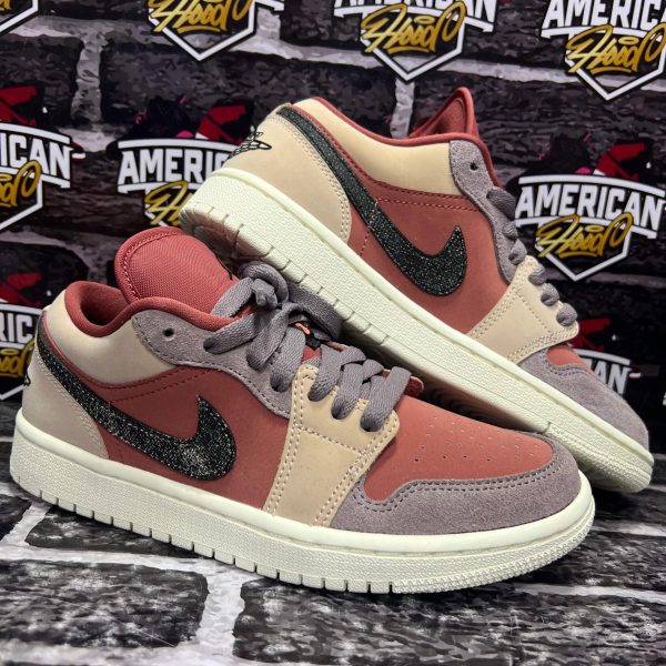 jordan 1 low canyon rust mens