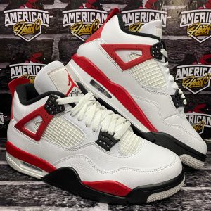 Jordan Retro 4 Fire Cement
