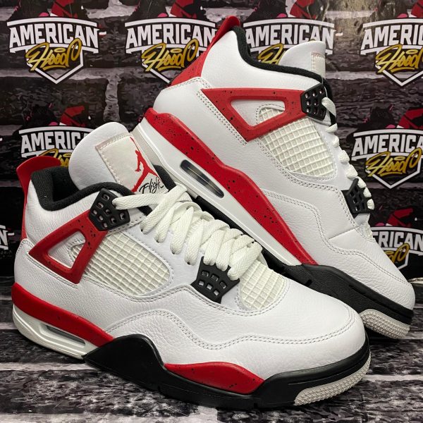 Jordan Retro 4 Fire Cement