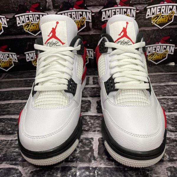Jordan Retro 4 Fire Cement - Imagen 2