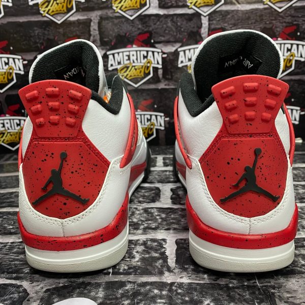 Jordan Retro 4 Fire Cement - Imagen 3