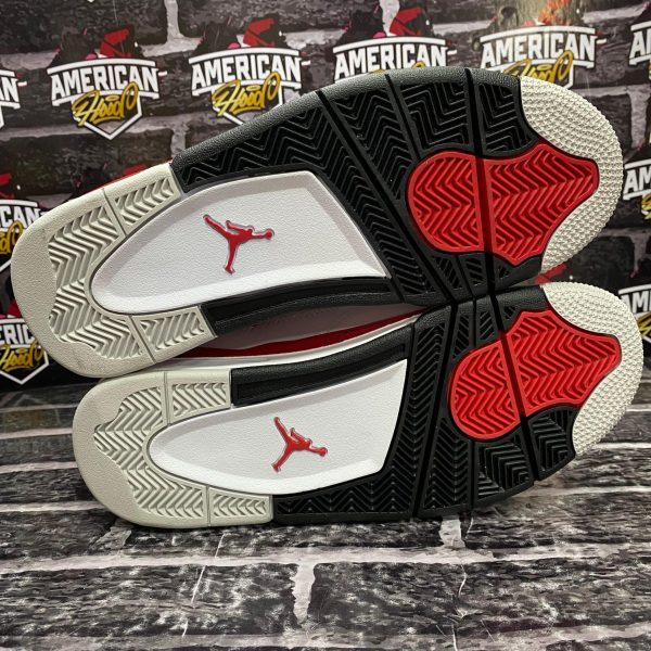 Jordan Retro 4 Fire Cement - Imagen 4