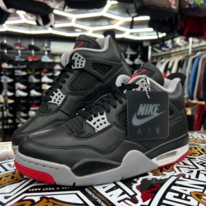 Jordan Retro 4 Bred Reimagined 2024