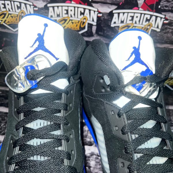 Jordan Retro 5 Racer Blue - Imagen 4