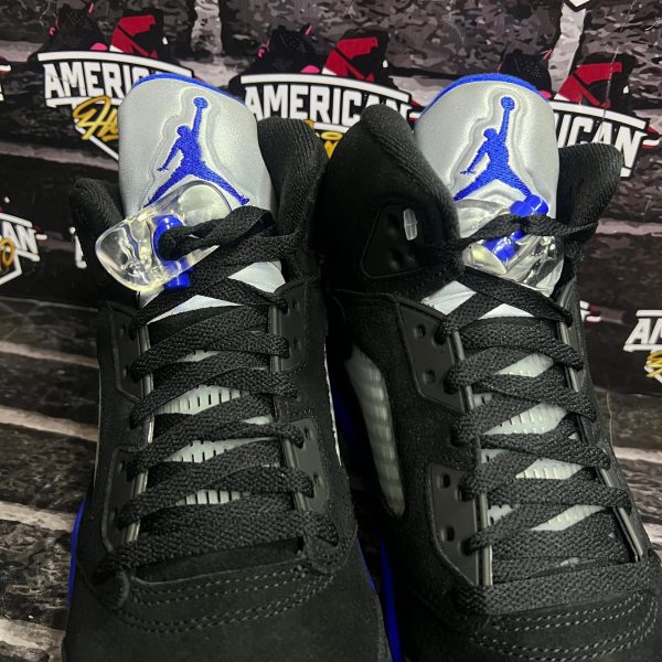 Jordan Retro 5 Racer Blue - Imagen 3