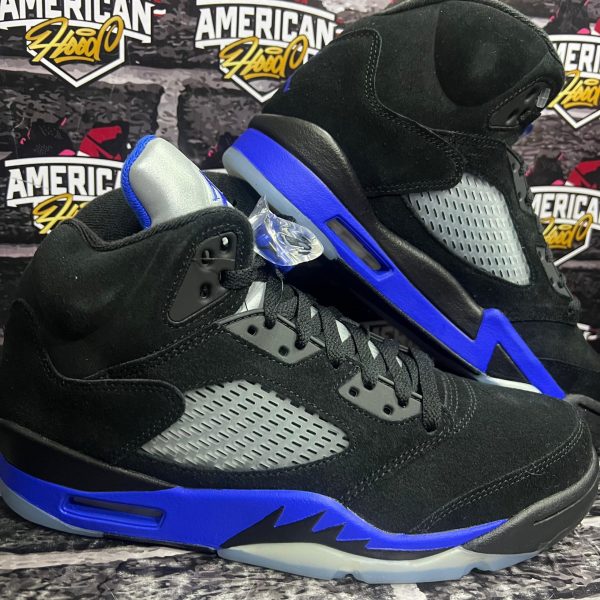 Jordan Retro 5 Racer Blue - Imagen 2