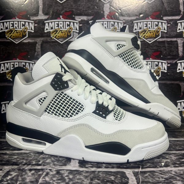 Jordan Retro 4 Black Military