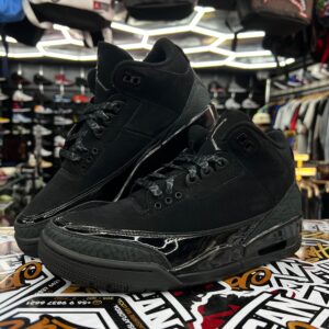Jordan Retro 3 Black Cat