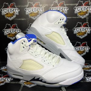 Jordan Retro 5 Stealth Hyper Royal
