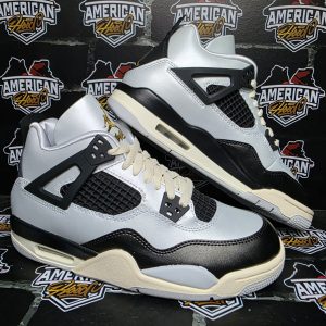 Jordan Retro 4 Pure Platinum GS