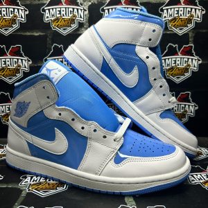 Jordan 1 Mid Legend Blue