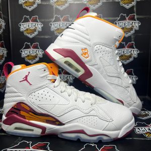 Jordan MVP White Gym Red