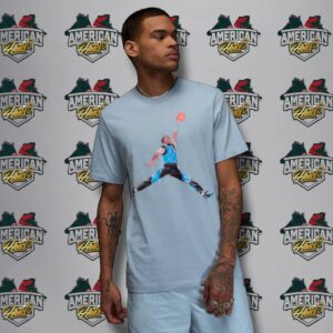 Polera Jordan Watercolor