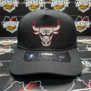 Gorro Pro Standard Chicago Bulls Retro 5 Black Metallic