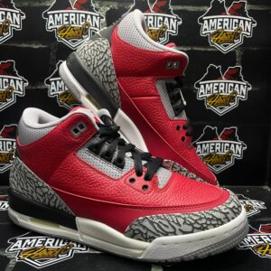Jordan Retro 3 Fire Red SE