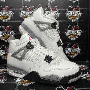 Jordan Retro 4 White Cement