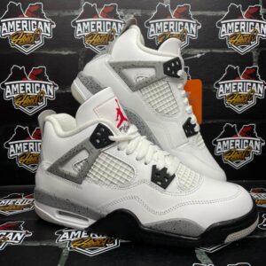 Jordan Retro 4 White Cement
