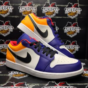 Jordan 1 Low Royal Blue