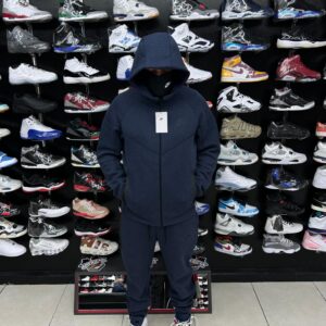 Conjunto Nike Tech Navy