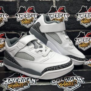 Jordan Spizike White Cool Grey