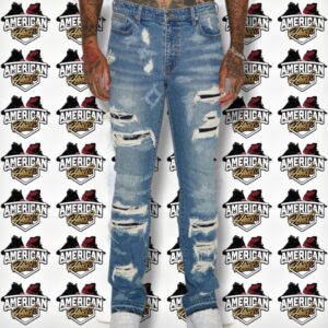 Jeans Fashion Nova Cuff Me Stacked
