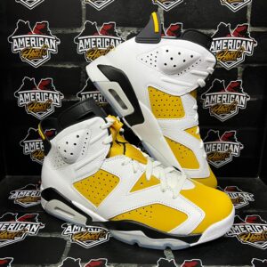 Jordan Retro 6 Yellow Ochre