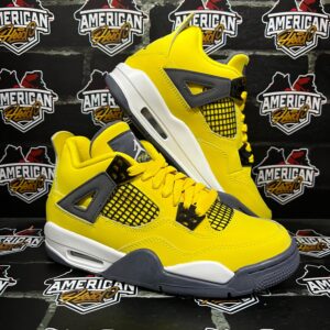Jordan Retro 4 Lightning