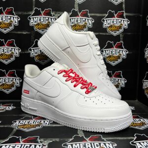 Nike Air Force 1 X Supreme