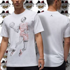 Polera Jordan Graphic