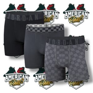 Boxer Jordan 3pack Monogram