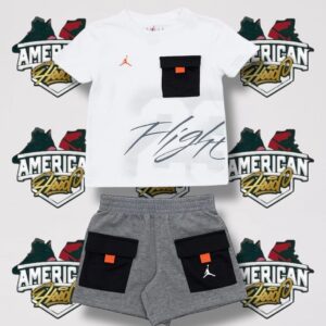 Set Jordan Flight Short + Polera