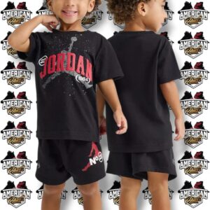 Set Jordan Short + Polera French Terry