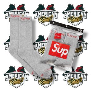 4Pack Calcetas Supreme