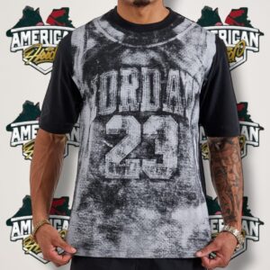 Polera Jordan Brooklyn Graphic
