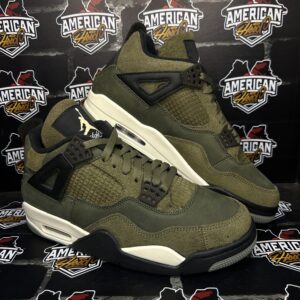 Jordan Retro 4 SE Craft Olive