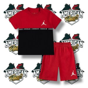 Set Jordan jumpman blocked taping