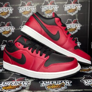 Jordan 1 Low Gym Red