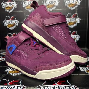 Jordan Spizike Low Bordeaux