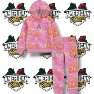 Set Jordan Pink Jumpman