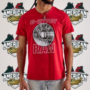 Polera Gstar Graphic Tee