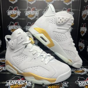 Jordan Retro 6 Pure Platinum Glacer Blue