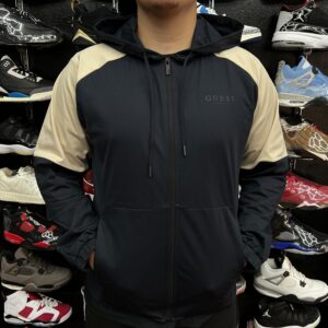 Poleron Guess Anthony Color Blocked