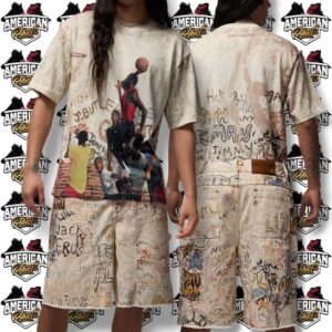 Conjunto Jordan 85 Graphic