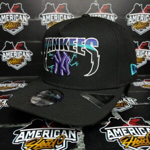 Gorro New Era New York Yankees Retro 8 Aqua