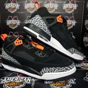 Jordan Spizike Low Black Starfish